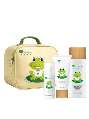 Dr Botanicals 3-tlg Baby Komfort & Pflege