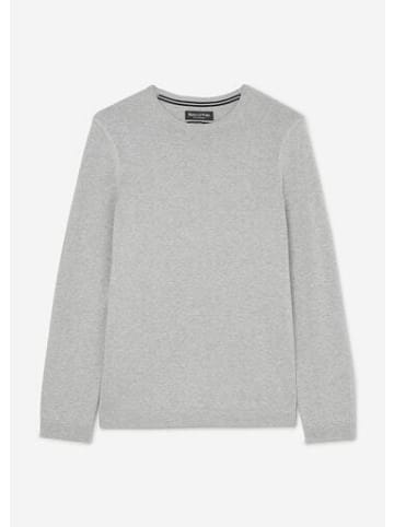 Marc O'Polo Pullover in Light Grey Melange