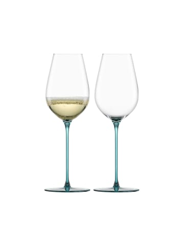 Eisch 2er Set Allroundgläser Inspire SensisPlus 400 ml in Aqua