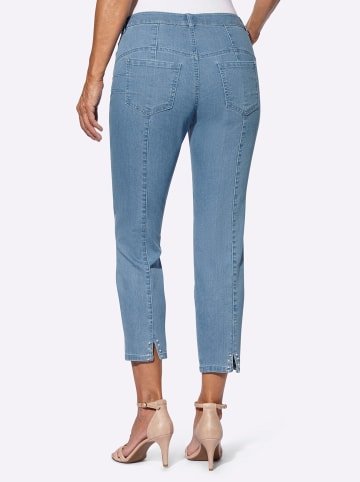 WITT WEIDEN 7/8-Jeans in blue-bleached