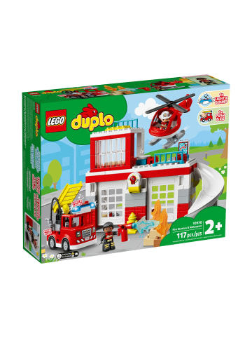 LEGO Duplo 10970 Feuerwehrwache mit Hubschrauber