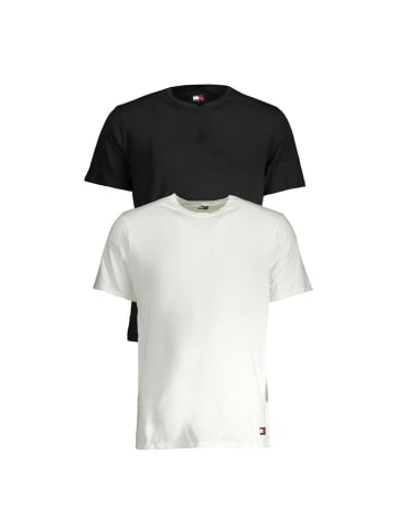 Tommy Hilfiger Schwarzes Baumwoll-Unterhemd