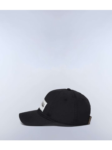 Napapijri Cap "F-Box Logo Cap" in Schwarz