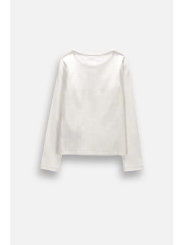 Coccodrillo Langarmshirt in ecru