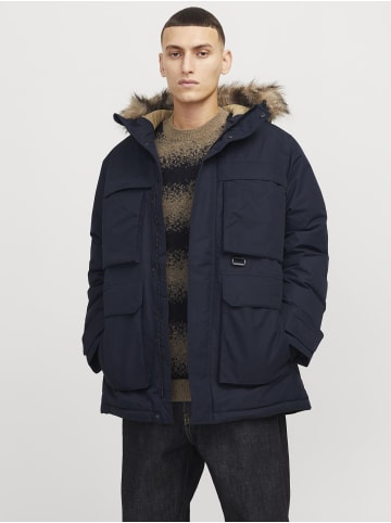 Jack & Jones Parka in Dark Navy