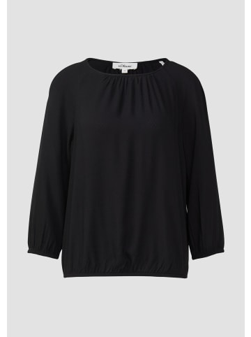 s.Oliver Bluse in 9999_schwarz