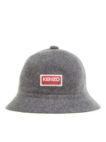 Kenzo Hip Hop Bucket Misty Grey in gray