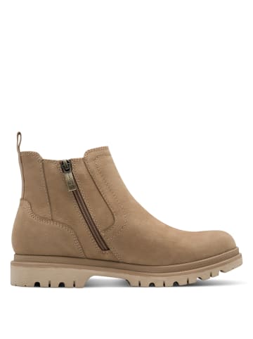 Tamaris Chelsea Boot in beige