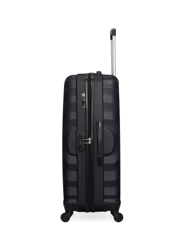 Hero Großer Hartschalenkoffer LAGOS in Schwarz (95L)