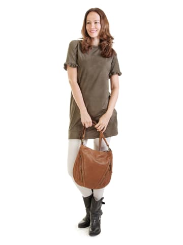 Cluty Shopper echt Leder in cognac