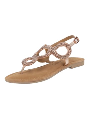 Lazamani Sandalen Peach