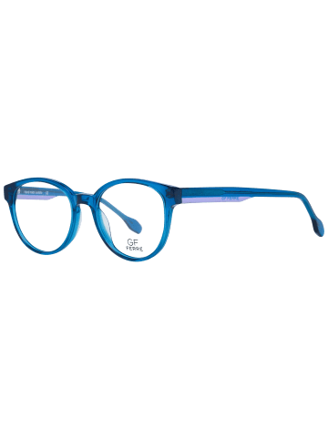 Damen Optische Fassungen Rund Blau