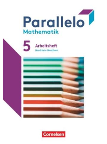Cornelsen Verlag Buch - Parallelo - Nordrhein-Westfalen - Ausgabe 2022 - 5. Schuljahr