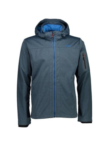 cmp Jacke MAN ZIP HOOD JACKET in Blau