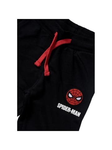 Marvel Sweathose Spiderman in schwarz