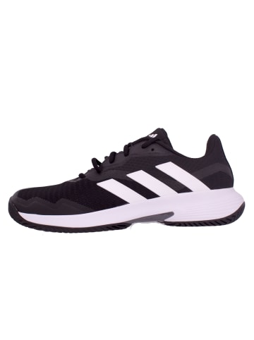 adidas Tennis-Schuhe Courtjam Control in Schwarz