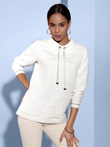 creation L Sweatshirt in ecru