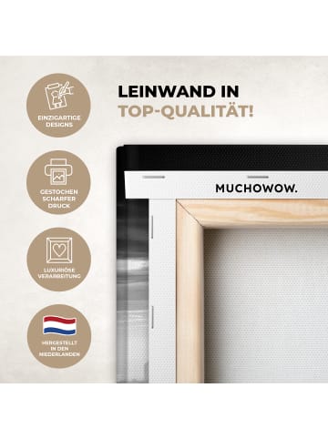 MuchoWow Leinwand bilder Eiffelturm (BxH)