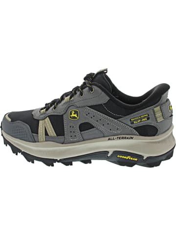 Skechers sportlicher Schnürer Grau