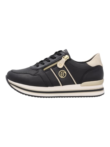 remonte Sneaker in Schwarz