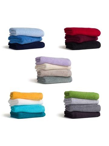 Möve Waschhandschuh Superwuschel 3er-Pack in cashmere