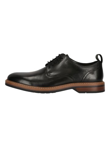 Clarks Businessschuhe Aldwin Lace in 1216 Black Leather