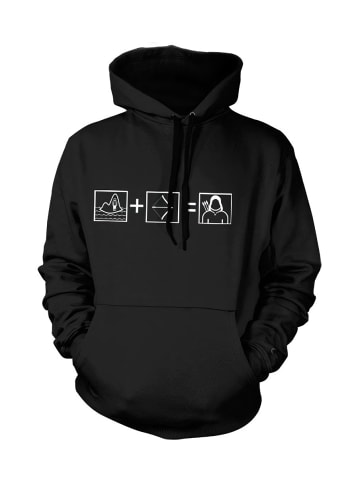 Arrow Hoodie in Schwarz