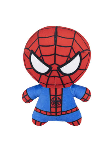 Spiderman Spiderman Hundespielzeug – Quietschendes Kuscheltier aus Polyester in Rot