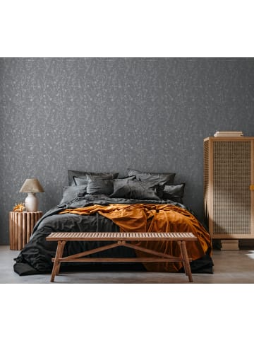 A.S. Création Tapete Blooming Silhouettes in Grau 