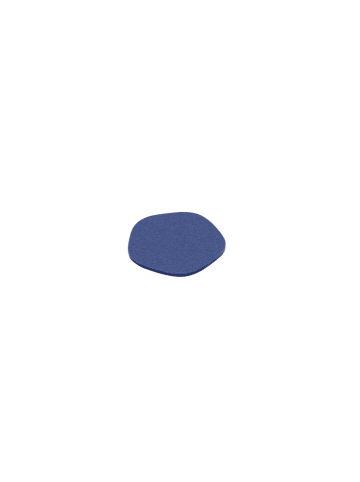 HEY-SIGN Filz-Untersetzer Pebble in Blau | Indigo (12)
