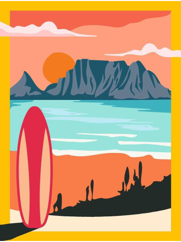 Ravensburger Ravensburger Malprodukte Sonnenuntergang am Strand in bunt