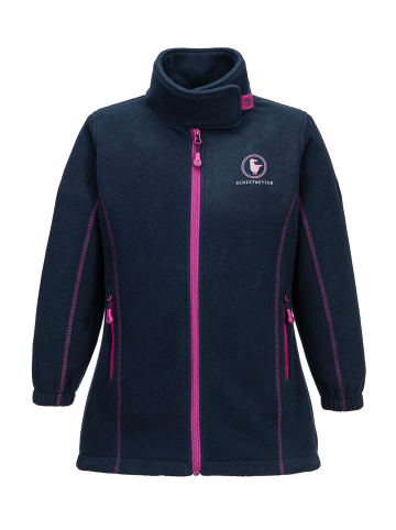 SCHIETWETTER Kinder Fleecejacke "Carla", in navy