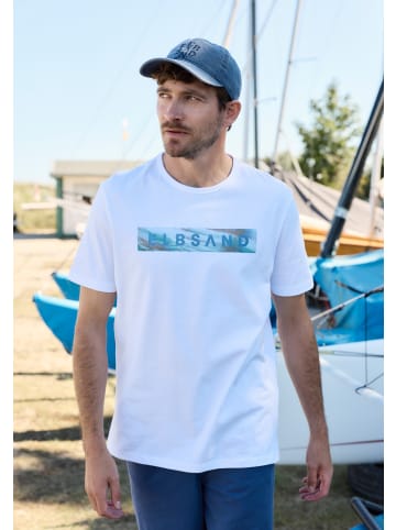 ELBSAND T-Shirt Jivin in Bright White