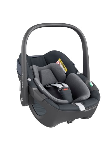 Maxi-Cosi Babyschale Pebble 360 i-Size drehbar ab Geburt in grau