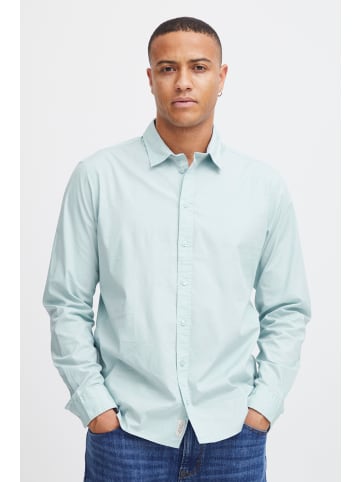 BLEND Langarmhemd BHBoxwell shirt Shirt 20716264 in blau