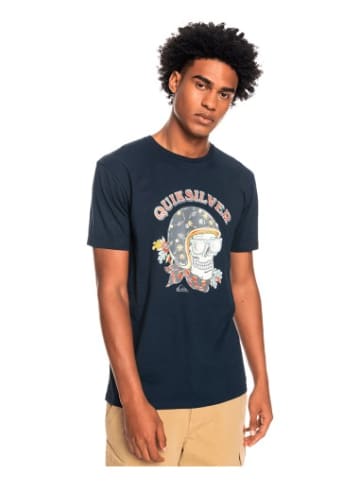 Quicksilver Tshirt in Blau