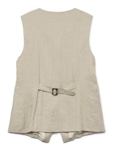 Vero Moda Weste in Abbey Stone