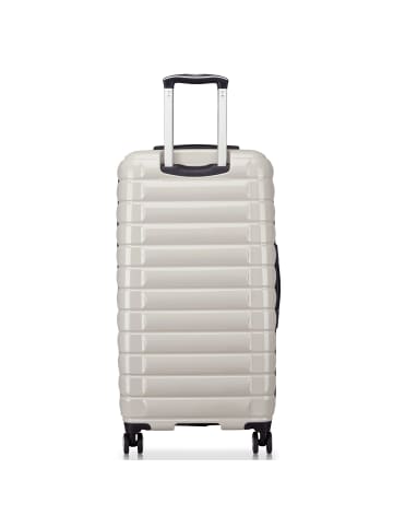 Delsey Shadow 5.0 4 Rollen Trolley 80 cm in elfenbein