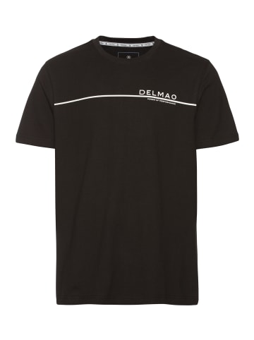 Delmao T-Shirt in schwarz