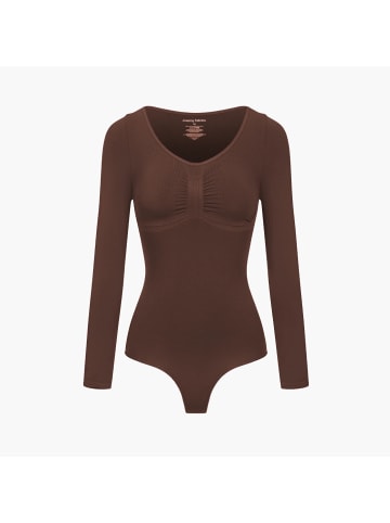 CFAB Figurformender Body mit String in Braun