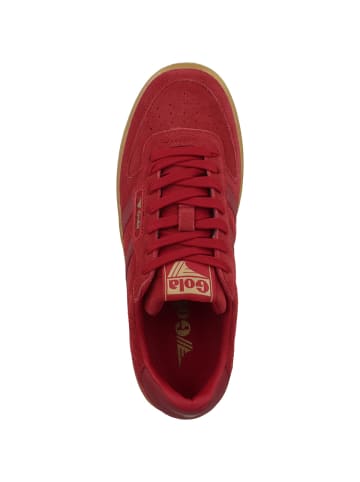 Gola Sneaker low Hawk Suede 86 in rot