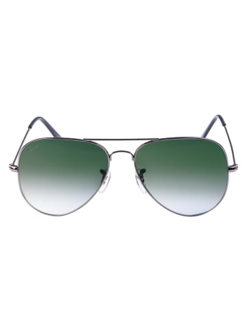 MSTRDS Sunglasses in gun/green