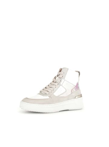 Gabor Fashion Sneaker high in beige