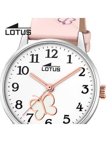 Lotus Chronograph-Armbanduhr Lotus Classic rosa klein (ca. 30mm)