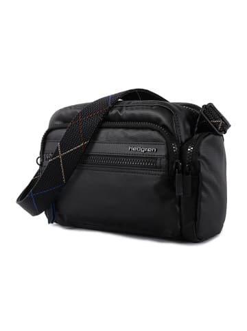 Hedgren Inner City Emily Umhängetasche RFID Schutz 24 cm creased black