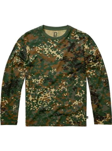 Brandit Longsleeve "Premium Longsleeve Shirt" in Camouflage