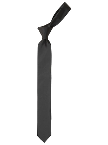 Man's World Krawatte in schwarz