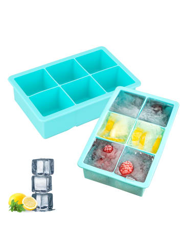 bremermann Silikon-Eiswürfelform ca. 15 x 4,8 x 9,5 cm (B/H/T)