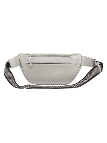 DuDu Tenerife Gürteltasche Leder 31 cm in pearl grey