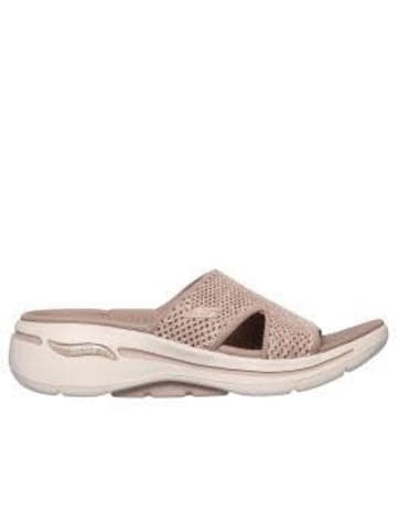 Skechers Pantolette in beige